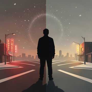 半人半鬼的中年