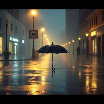 雨的独白