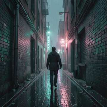 子鼠·旧城夜游