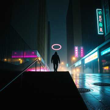 基础设定：   • 速度：140BPM，4/4拍，中速偏快trap律动，适配压抑后的爆发感，贴合当代人深夜内耗的情绪节奏 • 调性：d小调，副歌转D大调，形成从