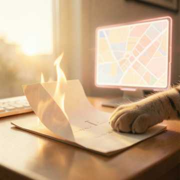 纸页发烫的夏天