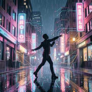 Stray Neon Groove