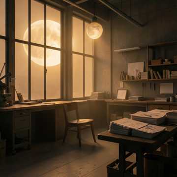 《若是月亮还没来》家具工厂版