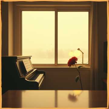 旧钢琴未写完的雨