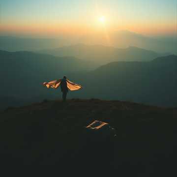 穿过山野的微风