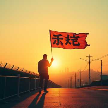 口袋空空，心有晴空