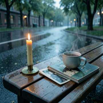 旧钢琴键上落了灰