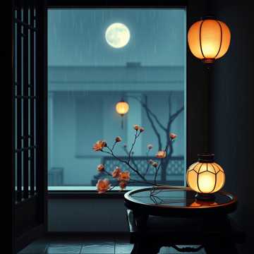 三月桃花笺