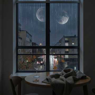 Глухая ночь