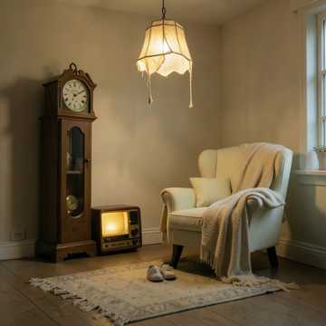 老槐树下的酒香