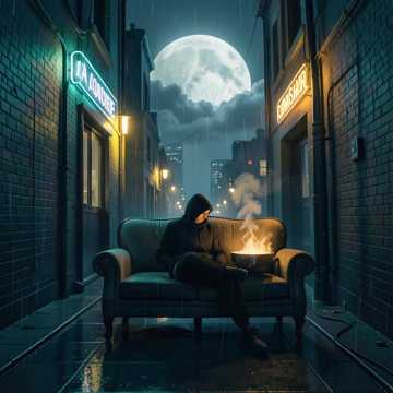 凉透的泡面汤
