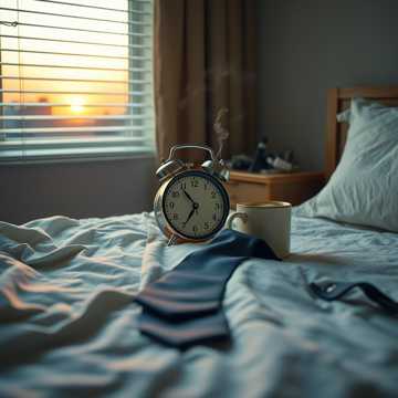 我把闹钟摔成了起床气