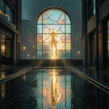 Stained Glass Mornin