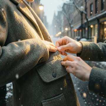 缝在棉衣里的光