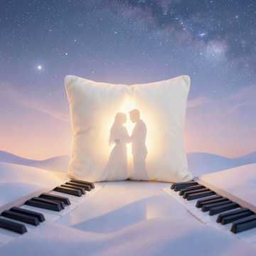 枕着情话数星光