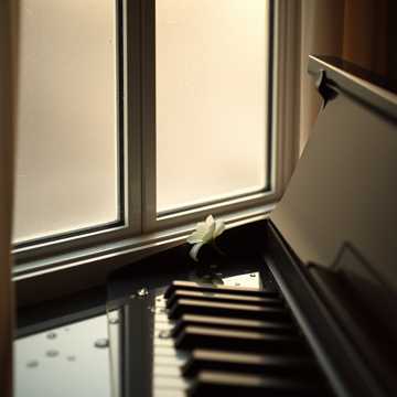 钢琴未完成的雨季