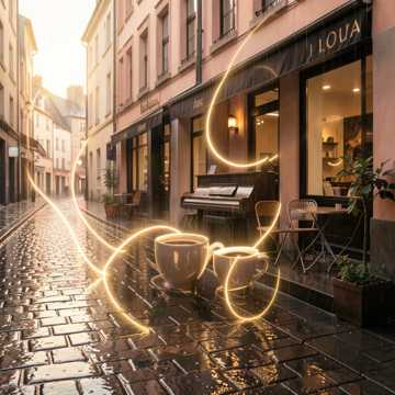 藏进她笑涡的甜