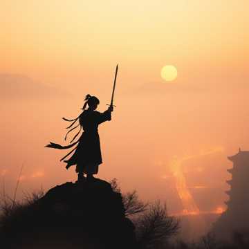 少年的肩头应满是美好