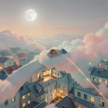 叠起一座彩虹桥