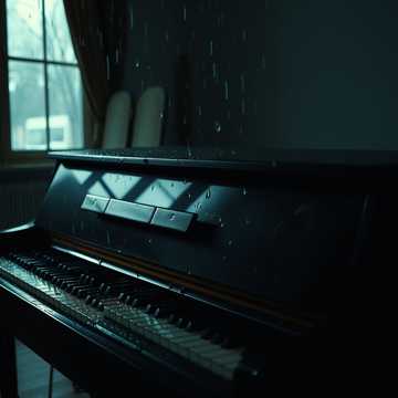 旧钢琴的雨