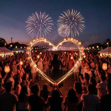 盼星星盼月亮终于盼到了你