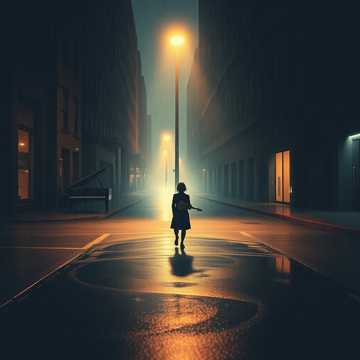 午夜游荡的灵魂