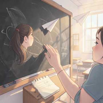 黑板和弦跳帧时刻