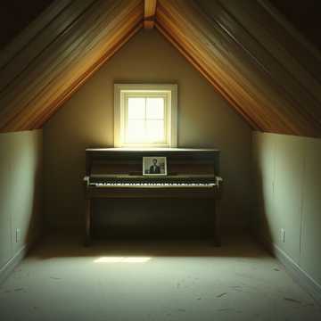 阁楼里的旧钢琴