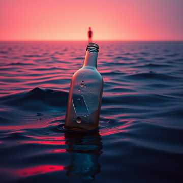 网，刻意的漂流瓶