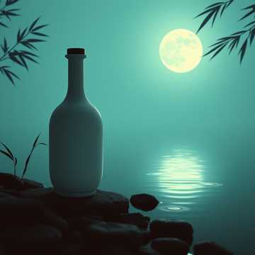 月色缕烟