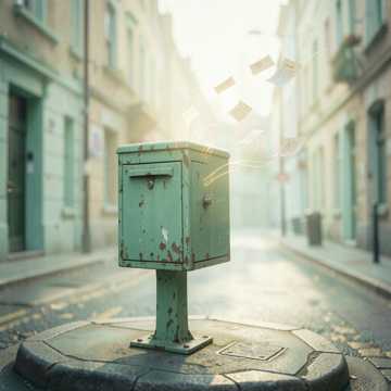 邮筒里的旧笑声