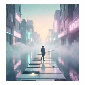 月光踩着我的鞋