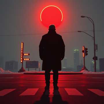 半人半鬼的中年