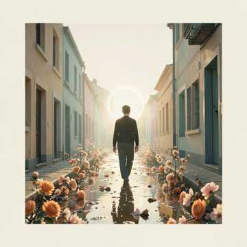 泥泞里开出的花