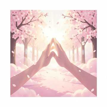 粉色信笺漫斜坡