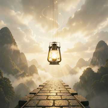 尘烟尽处是晴空