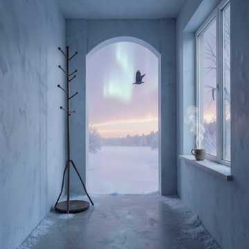 候鸟的北方空走廊