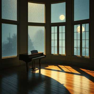 琴键上的旧雨声