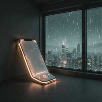 屏幕那头熄灭的灯