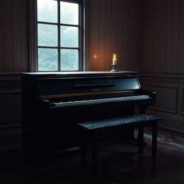 碎钢琴旁的回音