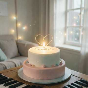 烛光里画个高昱