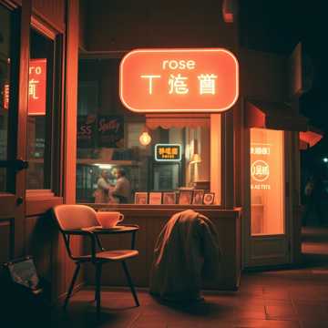街角玫瑰味的风