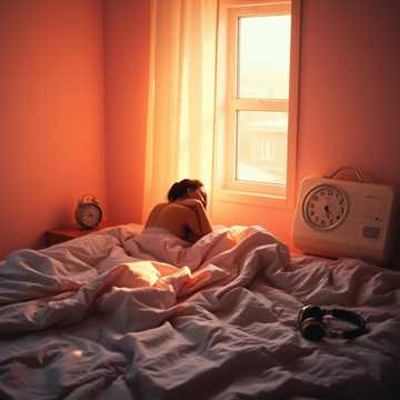 光影里被窝蜷着个下午