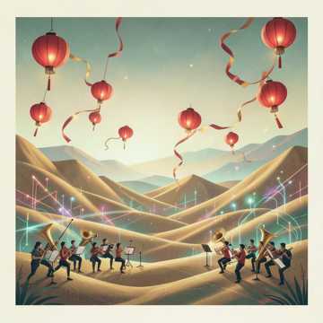 潮韵暖塬新春序曲