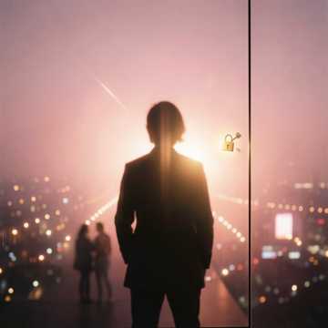 把祝福锁进影子