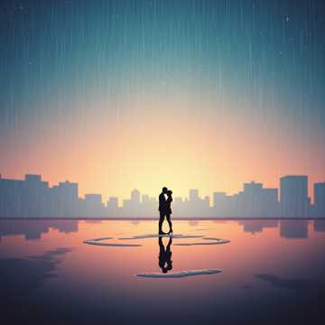 星光落进你眼睛