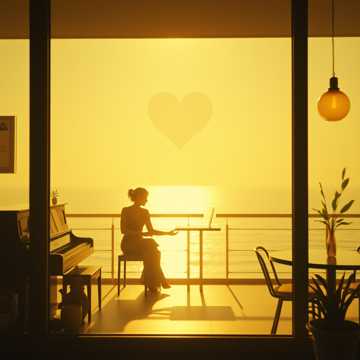 坠落在你的眼底