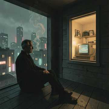 空房间的烟灰缸