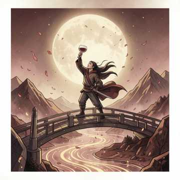 笑饮人间一碗风