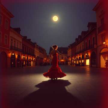 《她在舞池中央》